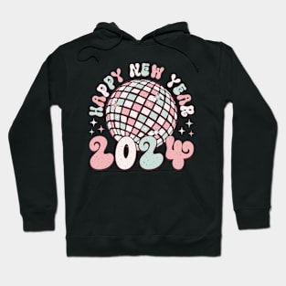 Happy New Year 2024 Hoodie